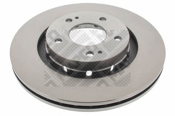 Mapco 25242 Front brake disc ventilated 25242: Buy near me at 2407.PL in Poland at an Affordable price!