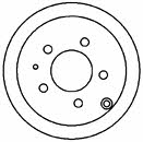 Mapco 25532 Wentylowana tarcza hamulcowa z tyłu 25532: Dobra cena w Polsce na 2407.PL - Kup Teraz!