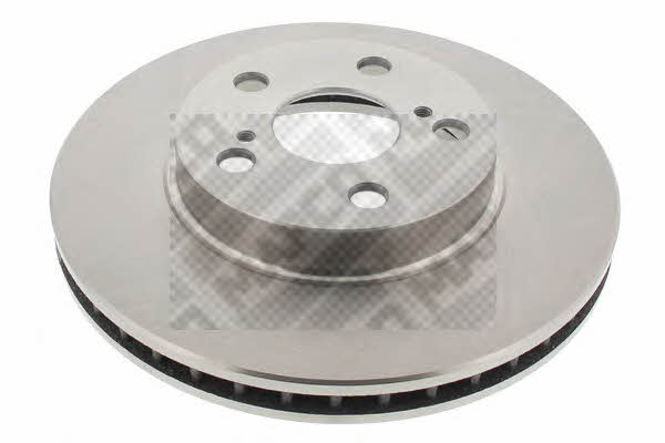 Mapco 25552 Front brake disc ventilated 25552: Buy near me in Poland at 2407.PL - Good price!