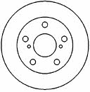 Mapco 25554 Front brake disc ventilated 25554: Buy near me at 2407.PL in Poland at an Affordable price!