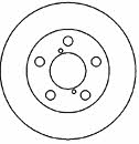 Mapco 25580 Front brake disc ventilated 25580: Buy near me at 2407.PL in Poland at an Affordable price!