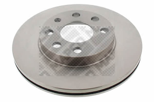 Mapco 25702 Front brake disc ventilated 25702: Buy near me at 2407.PL in Poland at an Affordable price!