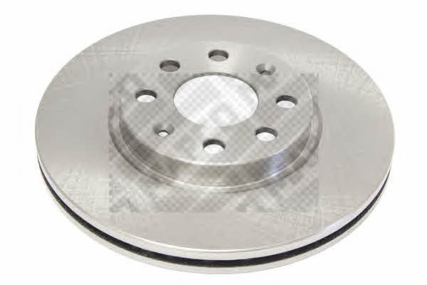 Mapco 25711 Front brake disc ventilated 25711: Buy near me at 2407.PL in Poland at an Affordable price!