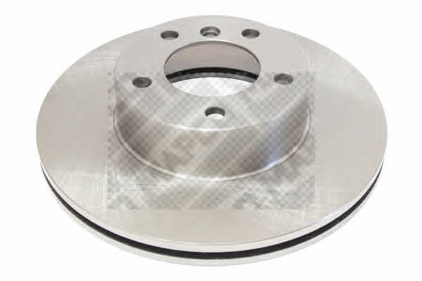 Mapco 25784 Front brake disc ventilated 25784: Buy near me in Poland at 2407.PL - Good price!