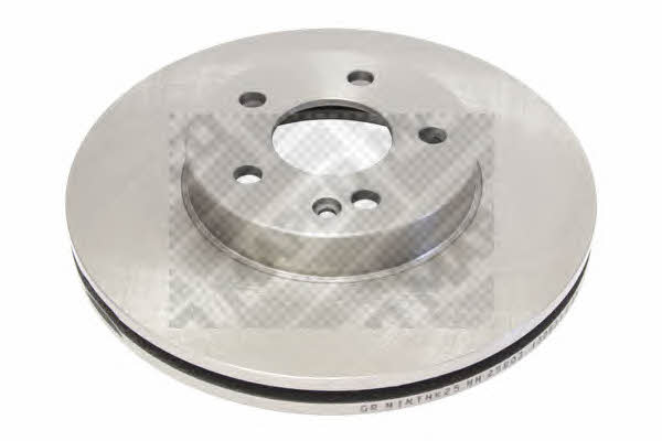 Mapco 25803 Front brake disc ventilated 25803: Buy near me in Poland at 2407.PL - Good price!