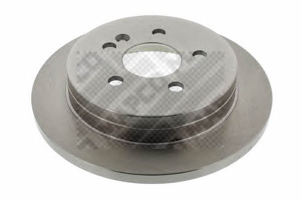 Mapco 25811 Rear brake disc, non-ventilated 25811: Buy near me in Poland at 2407.PL - Good price!