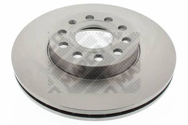 Mapco 25830 Front brake disc ventilated 25830: Buy near me at 2407.PL in Poland at an Affordable price!