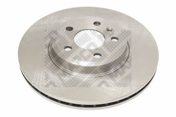 Mapco 25879 Front brake disc ventilated 25879: Buy near me in Poland at 2407.PL - Good price!