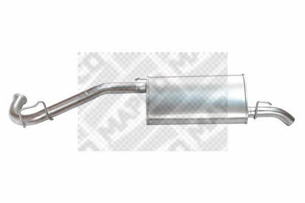 Mapco 30136 End Silencer 30136: Buy near me in Poland at 2407.PL - Good price!