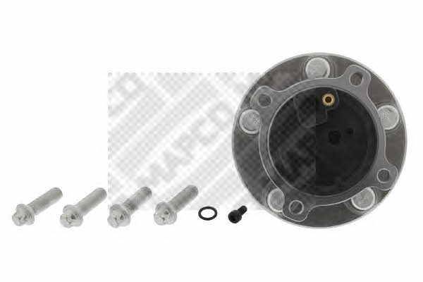 Mapco 26644 Wheel hub with rear bearing 26644: Buy near me in Poland at 2407.PL - Good price!