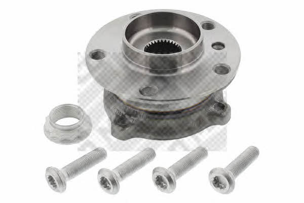 Mapco 26656 Wheel hub with front bearing 26656: Buy near me in Poland at 2407.PL - Good price!