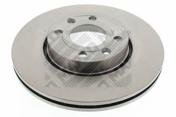 Mapco 45510 Front brake disc ventilated 45510: Buy near me in Poland at 2407.PL - Good price!