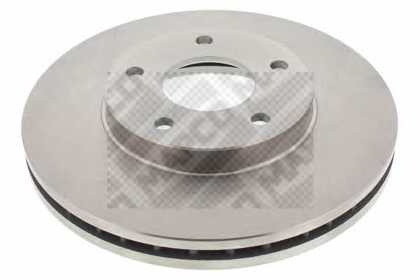 Mapco 45517 Front brake disc ventilated 45517: Buy near me in Poland at 2407.PL - Good price!