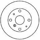 Mapco 45532 Front brake disc ventilated 45532: Buy near me in Poland at 2407.PL - Good price!