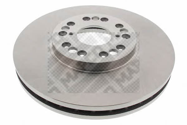 Mapco 45559 Front brake disc ventilated 45559: Buy near me in Poland at 2407.PL - Good price!