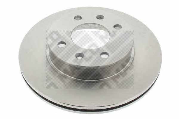 Mapco 45573 Front brake disc ventilated 45573: Buy near me at 2407.PL in Poland at an Affordable price!