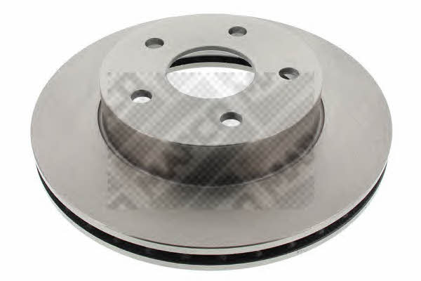 Mapco 45992 Front brake disc ventilated 45992: Buy near me in Poland at 2407.PL - Good price!