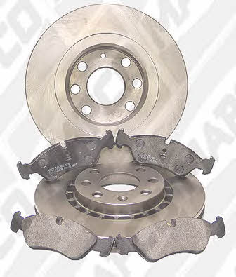 Mapco 47753 Front ventilated brake discs with pads, set 47753: Buy near me in Poland at 2407.PL - Good price!