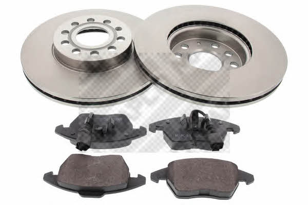  47830 Front ventilated brake discs with pads, set 47830: Buy near me in Poland at 2407.PL - Good price!