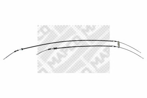 Mapco 5617 Cable Pull, parking brake 5617: Buy near me in Poland at 2407.PL - Good price!