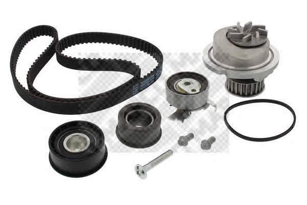 Mapco 41734 TIMING BELT KIT WITH WATER PUMP 41734: Buy near me in Poland at 2407.PL - Good price!