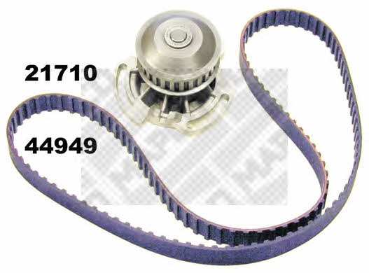 Mapco 41850 TIMING BELT KIT WITH WATER PUMP 41850: Buy near me in Poland at 2407.PL - Good price!