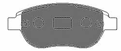 Mapco 6548 Brake Pad Set, disc brake 6548: Buy near me in Poland at 2407.PL - Good price!