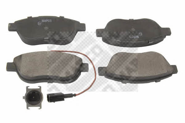 Mapco 6561 Brake Pad Set, disc brake 6561: Buy near me in Poland at 2407.PL - Good price!