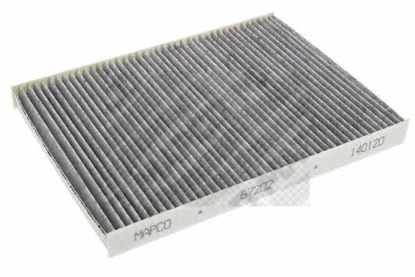 Mapco 67202 Activated Carbon Cabin Filter 67202: Buy near me in Poland at 2407.PL - Good price!