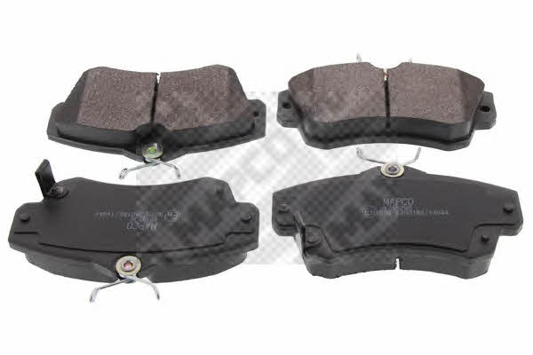 Mapco 6721 Brake Pad Set, disc brake 6721: Buy near me in Poland at 2407.PL - Good price!