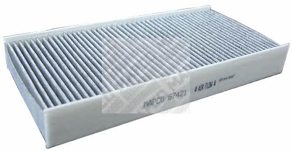 Mapco 67421 Activated Carbon Cabin Filter 67421: Buy near me in Poland at 2407.PL - Good price!