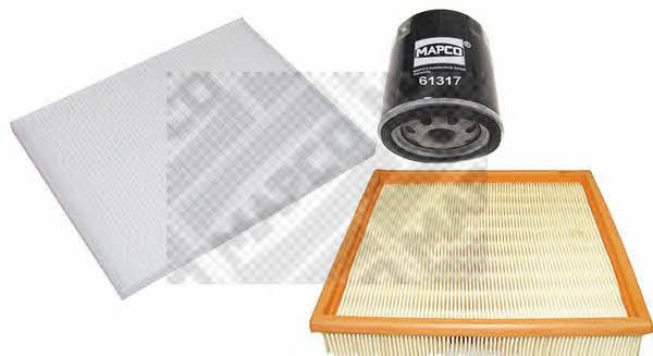Mapco 68716 Filter kit for maintenance 68716: Buy near me at 2407.PL in Poland at an Affordable price!