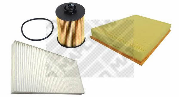 Mapco 68719 Filter kit for maintenance 68719: Buy near me at 2407.PL in Poland at an Affordable price!