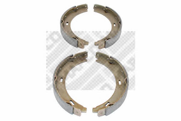 Mapco 8839 Parking brake shoes 8839: Buy near me in Poland at 2407.PL - Good price!