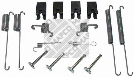 Mapco 9158 Mounting kit brake pads 9158: Buy near me in Poland at 2407.PL - Good price!