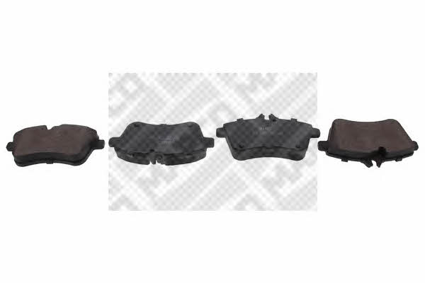 Mapco 6899 Brake Pad Set, disc brake 6899: Buy near me in Poland at 2407.PL - Good price!