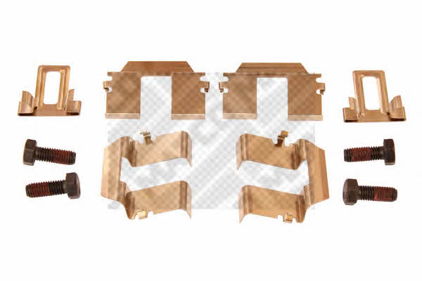 Mapco 9314 Mounting kit brake pads 9314: Buy near me at 2407.PL in Poland at an Affordable price!