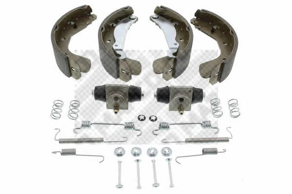 Mapco 9729 Brake shoe set 9729: Buy near me at 2407.PL in Poland at an Affordable price!