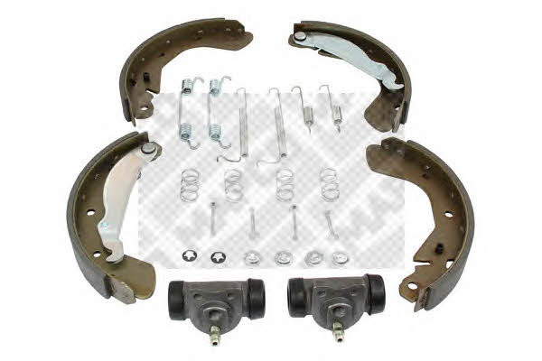 Mapco 9741 Brake shoe set 9741: Buy near me at 2407.PL in Poland at an Affordable price!