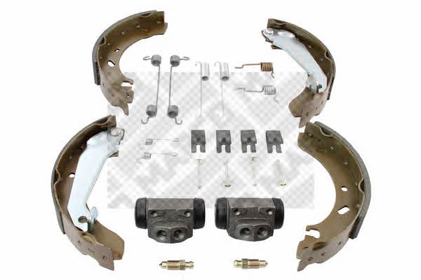 Mapco 9758 Brake shoe set 9758: Buy near me in Poland at 2407.PL - Good price!