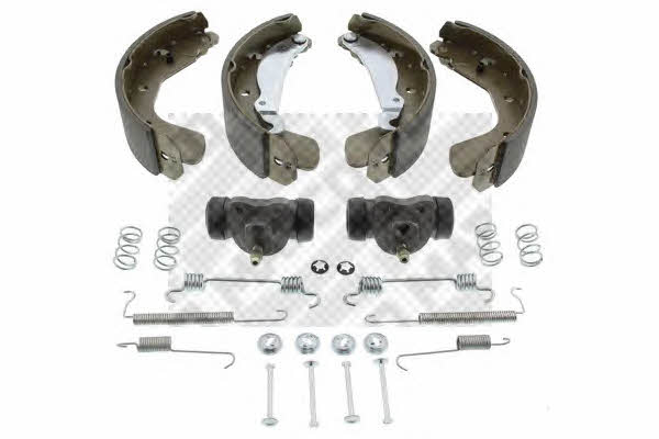Mapco 9773 Brake shoe set 9773: Buy near me at 2407.PL in Poland at an Affordable price!