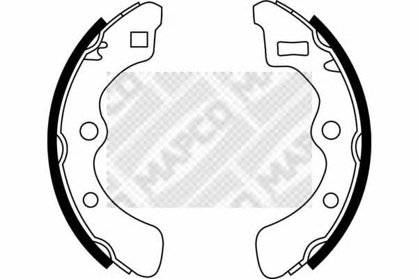 Mapco 8536 Bremsbackensatz 8536: Kaufen Sie zu einem guten Preis in Polen bei 2407.PL!