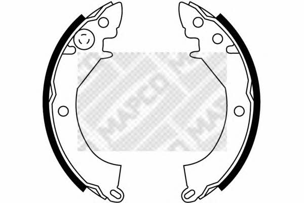 Mapco 8553 Brake shoe set 8553: Buy near me in Poland at 2407.PL - Good price!