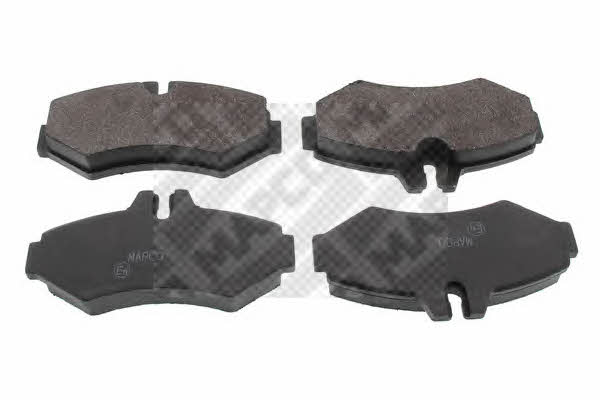 Mapco 6040 Brake Pad Set, disc brake 6040: Buy near me in Poland at 2407.PL - Good price!