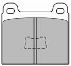 Mapco 6088 Brake Pad Set, disc brake 6088: Buy near me in Poland at 2407.PL - Good price!