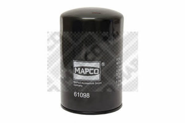 Mapco 61098 Масляный фильтр 61098: Отличная цена - Купить в Польше на 2407.PL!