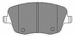 Mapco 6118 Brake Pad Set, disc brake 6118: Buy near me in Poland at 2407.PL - Good price!