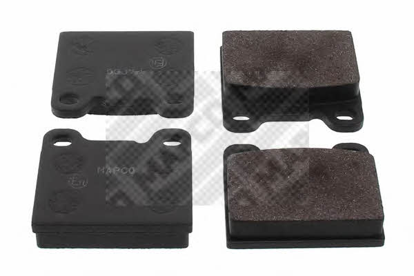 Mapco 6298 Brake Pad Set, disc brake 6298: Buy near me in Poland at 2407.PL - Good price!