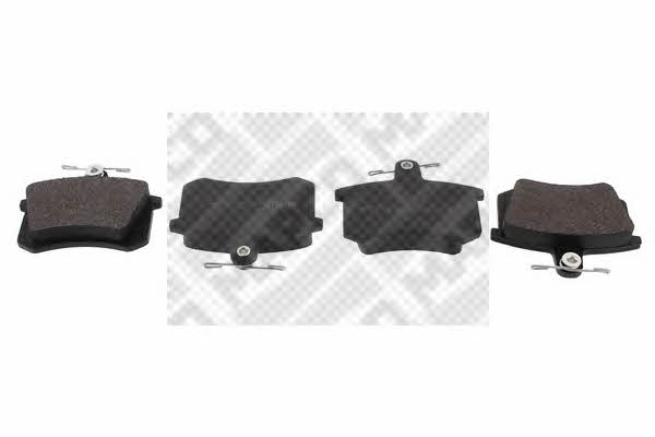 Mapco 6314 Brake Pad Set, disc brake 6314: Buy near me in Poland at 2407.PL - Good price!