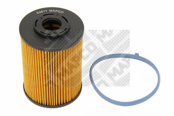 Mapco 63611 Fuel filter 63611: Buy near me in Poland at 2407.PL - Good price!